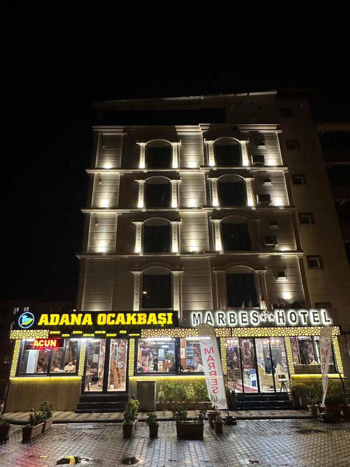 Marbes Hotel Kırklareli Exterior foto